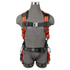 Safewaze V-Line Construction Harness: 3D, QC Chest, TB Legs - Ironworkergear