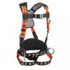 Safewaze V-Line Construction Harness: 3D, QC Chest, TB Legs - Ironworkergear