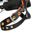 Safewaze V-Line Construction Harness: 3D, QC Chest, TB Legs - Ironworkergear