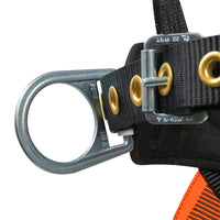 Safewaze V-Line Construction Harness: 3D, QC Chest, TB Legs - Ironworkergear