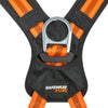 Safewaze V-Line Construction Harness: 3D, QC Chest, TB Legs - Ironworkergear