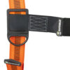 Safewaze V-Line Construction Harness: 3D, QC Chest, TB Legs - Ironworkergear