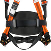 Safewaze V-Line Construction Harness: 3D, QC Chest, TB Legs - Ironworkergear