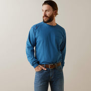 Ariat FR Air Crew T-Shirt-Key Largo Heather