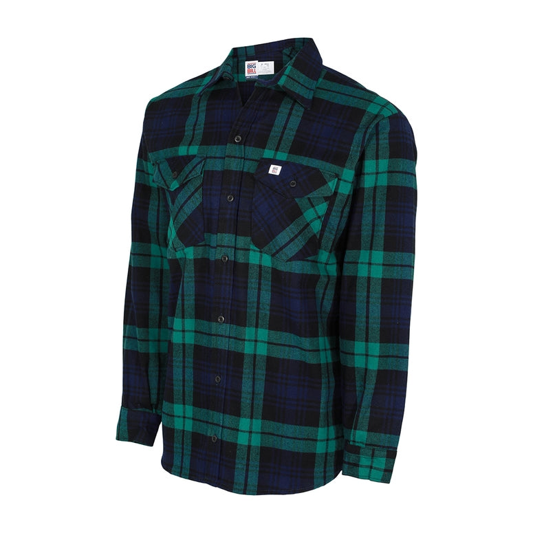 Big Bill Premium Flannel Work Shirt #121 - Ironworkergear