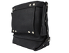 Rudedog Black Canvas Bolt Bag #B-6006T