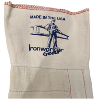 IronWorkerGear 'Iron Ox' Long Cuff Rigging Gloves