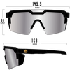 Heat Wave Future Tech Sunglasses: Turbo Frame/Sunblast Lens Z87+ - HardHatGear