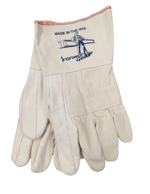 IronWorkerGear 'Iron Ox' Long Cuff Rigging Gloves