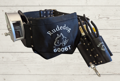 Rudedog Rodbuster Belt Package #JIWR01