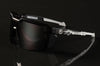 Heat Wave Future Tech Sunglasses: Bones Frame/Black Lens Z87+ - HardHatGear