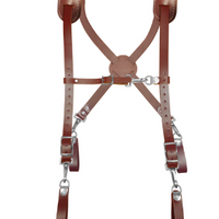 Sitegear Leather Work Suspenders #51-15009