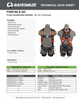 Safewaze V-Line Construction Harness: 3D, QC Chest, TB Legs - Ironworkergear