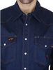 Forge FR Denim Snap Front Shirt #MFRSLD-002-DENIM