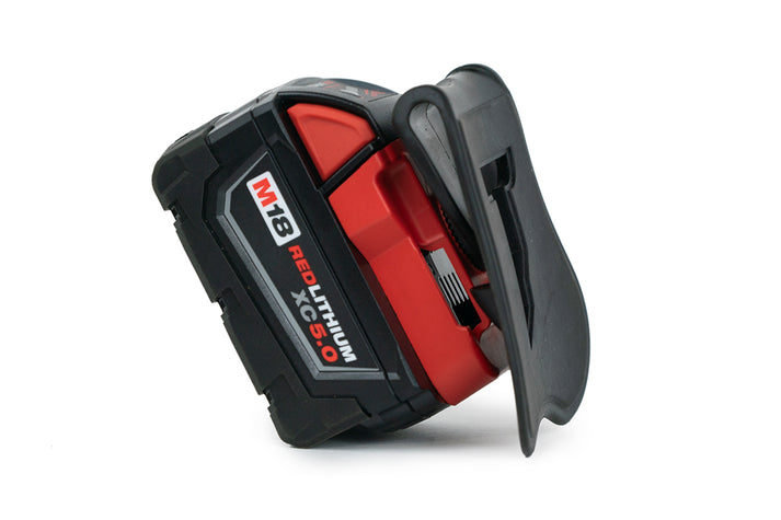 BH Battery Holster (Works With Milwaukee M18 Batteries) - Ironworkergear