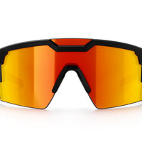 Heat Wave Future Tech Sunglasses: Turbo Frame/Sunblast Lens Z87+ - HardHatGear