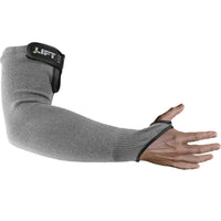 Lift Fiberwire Cut 5 Sleeve With Velcro Closure #SFV-15Y - Ironworkergear