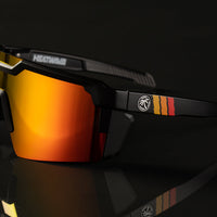 Heat Wave Future Tech Sunglasses: Turbo Frame/Sunblast Lens Z87+ - HardHatGear