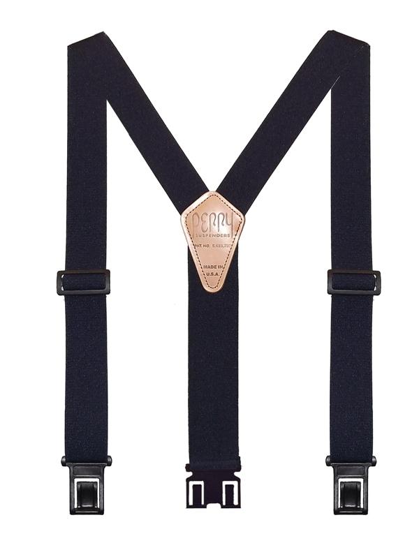 Perry 48" Regular Ruff N' Tuff Work Suspenders - Ironworkergear