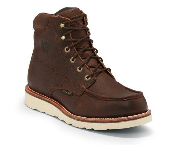 Chippewa 6 Edge Walker Waterproof Soft Toe Moc Toe 25341