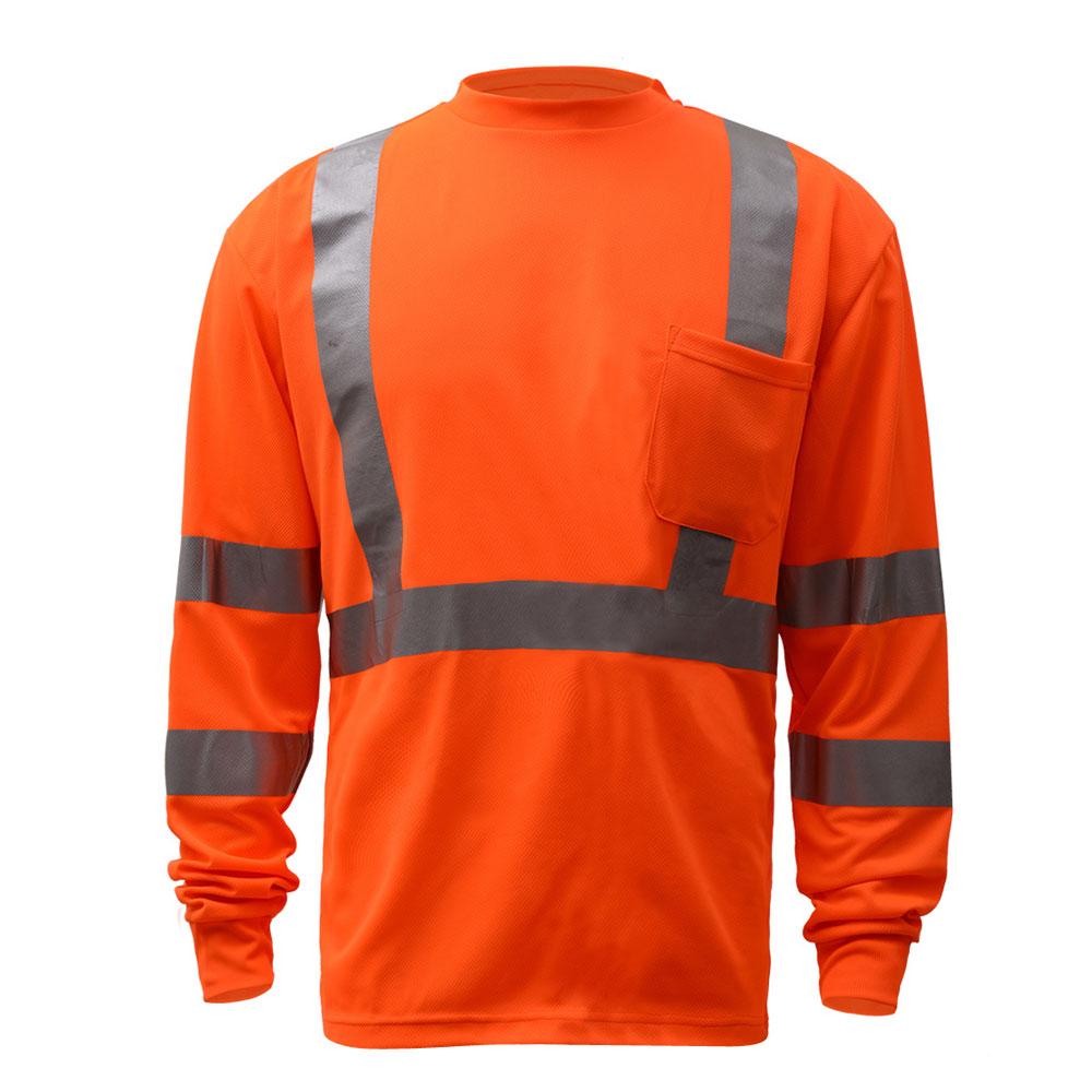 GSS Safety Class 3 Long Sleeve T-Shirt #5506/5505 | Ironworkergear