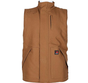 Forge FR Canvas Duck Insulated Vest - Ironworkergear