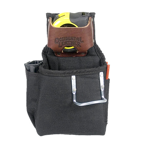 Clip-On 4 In 1 Tool / Tape Holder - Occidental Leather