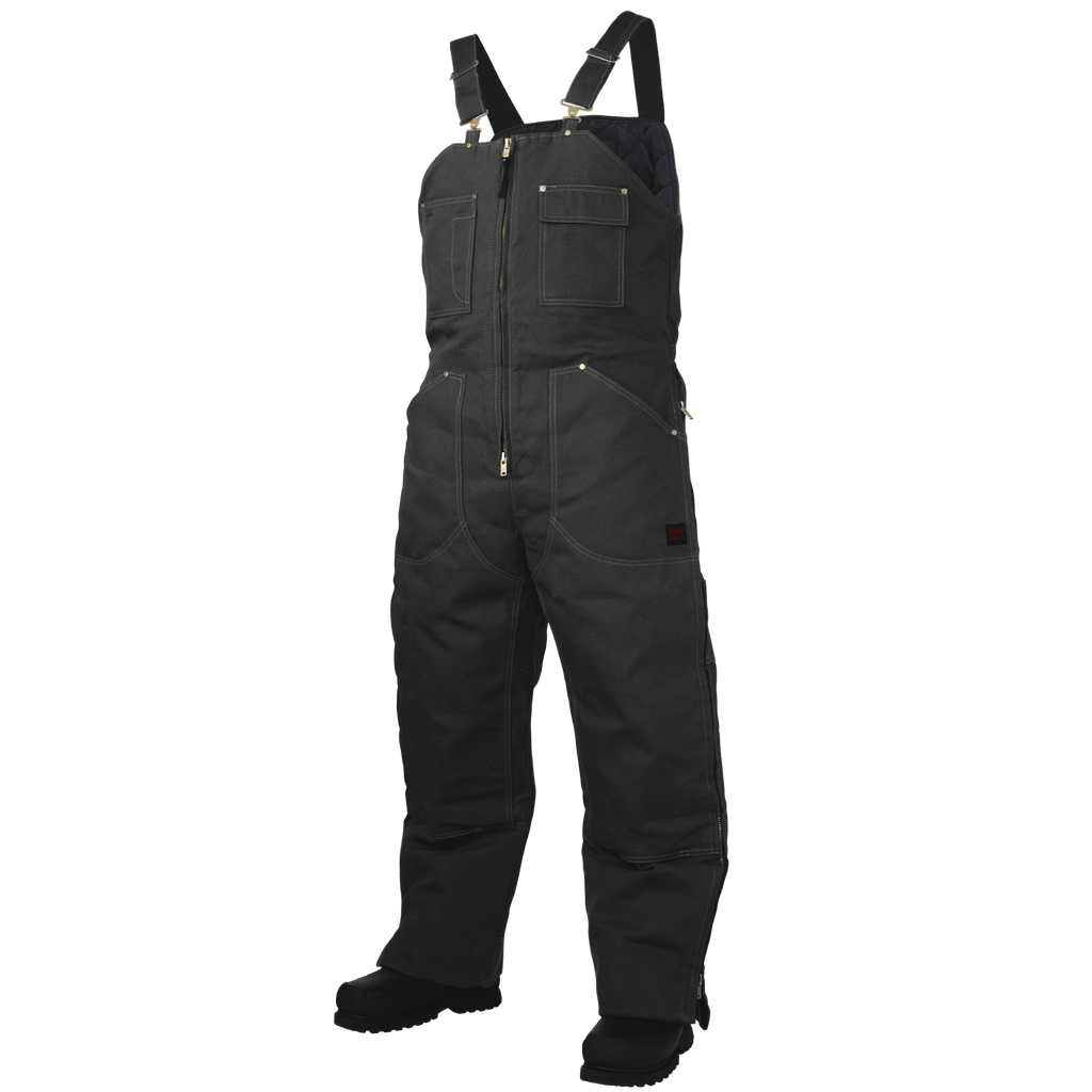 Tough Duck Insulated Duck Bib Overall - Ironworkergear