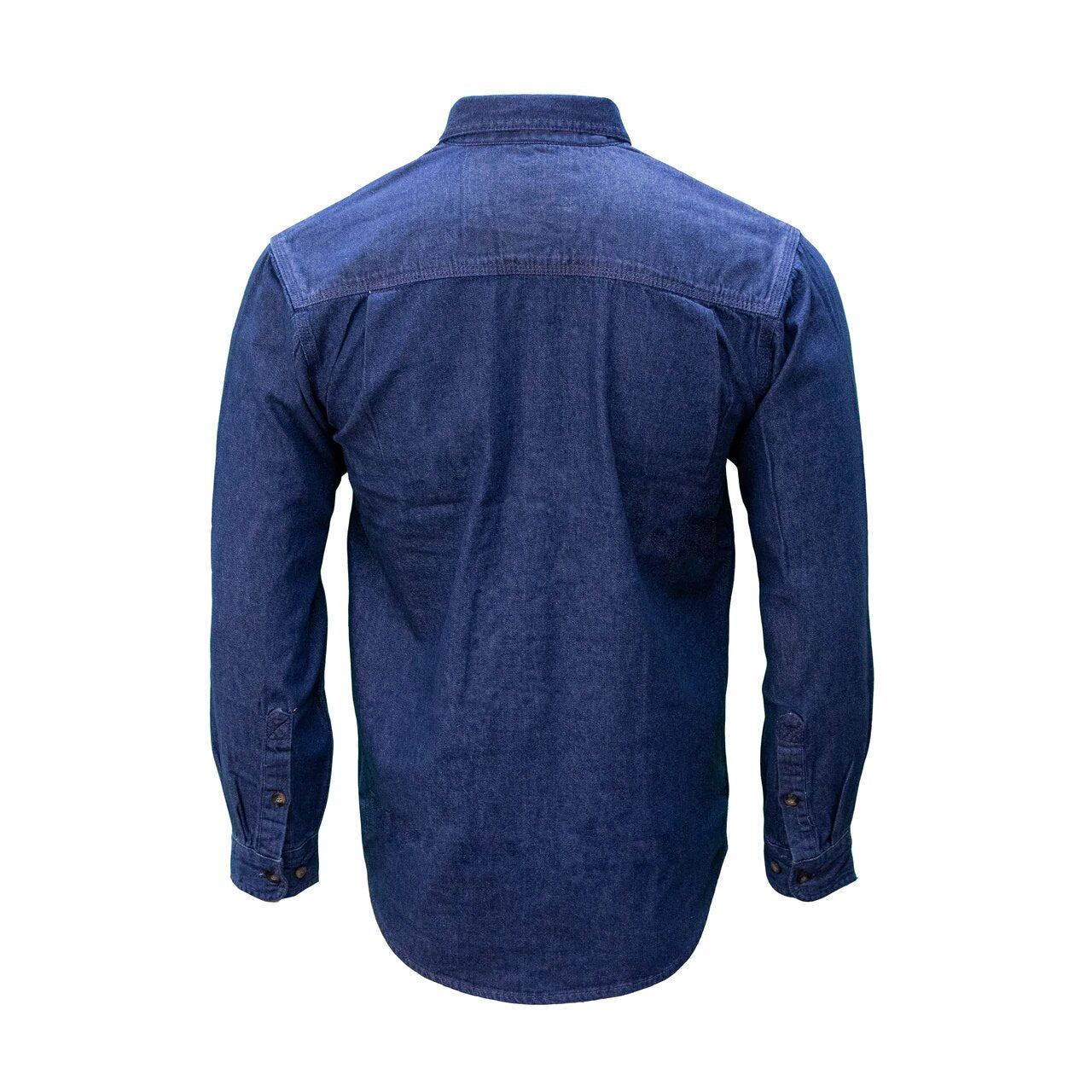 Key Western Style Denim Work Shirt | Ironworkergear