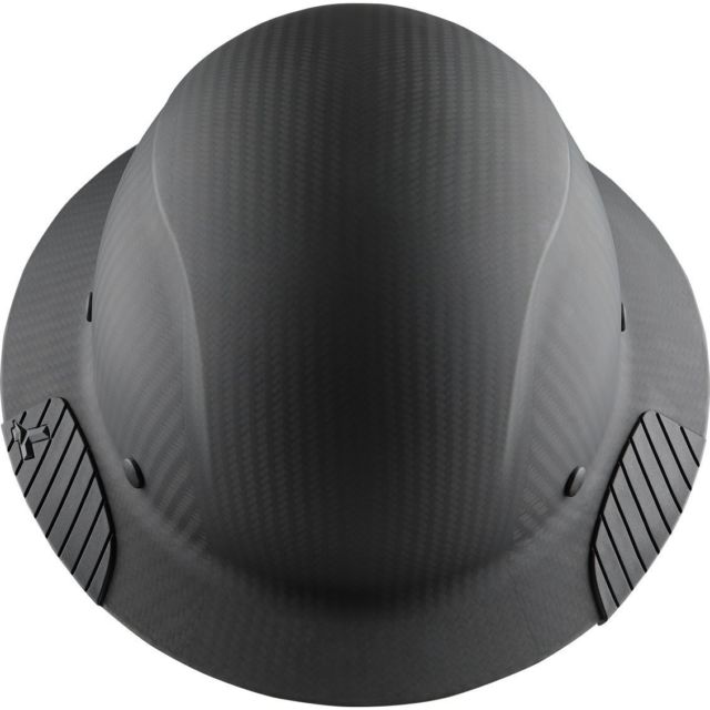 White carbon store fiber hard hat