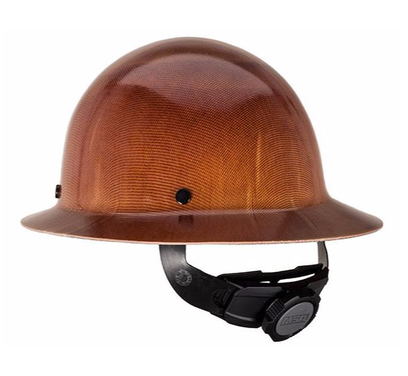 Front brim fashion hard hat